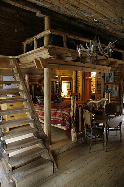 The Bunk House Stairs