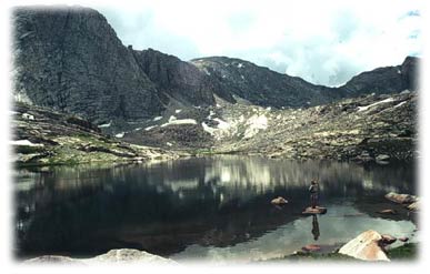 Fly Fishing Wind River Range