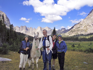 Wyoming Wind River Range-Guided Trips