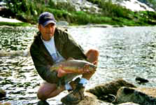 Nice Fish Tony Flyfishing Wyoming