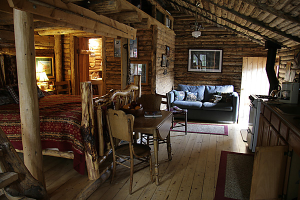 Inside The Bunk House from front door