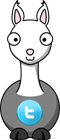 Twitter Lander Llama Company