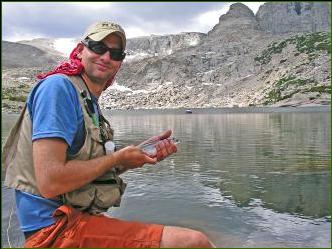 Fly Fishing Wyoming High Mountains