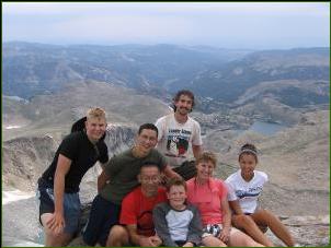 On Top Of Wind River Peak