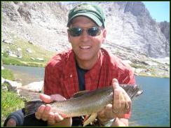 Fly Fishing Wind River Range