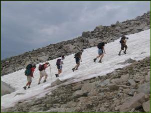 Climbing Wind River Peak