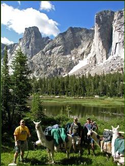 Fly Fishing Wyoming High Mountains