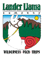 Lander Llama Company Wyoming Wilderness Llama Pack Trips