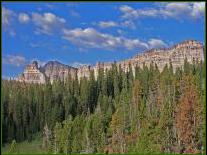 Absaroka Range-Pinnacle Buttes