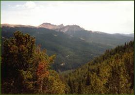 Washakie Wilderness 1988