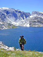 Fly Fishing Wind River Mountains