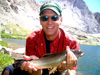 Cutt in Hand Flyfishing Wyoming